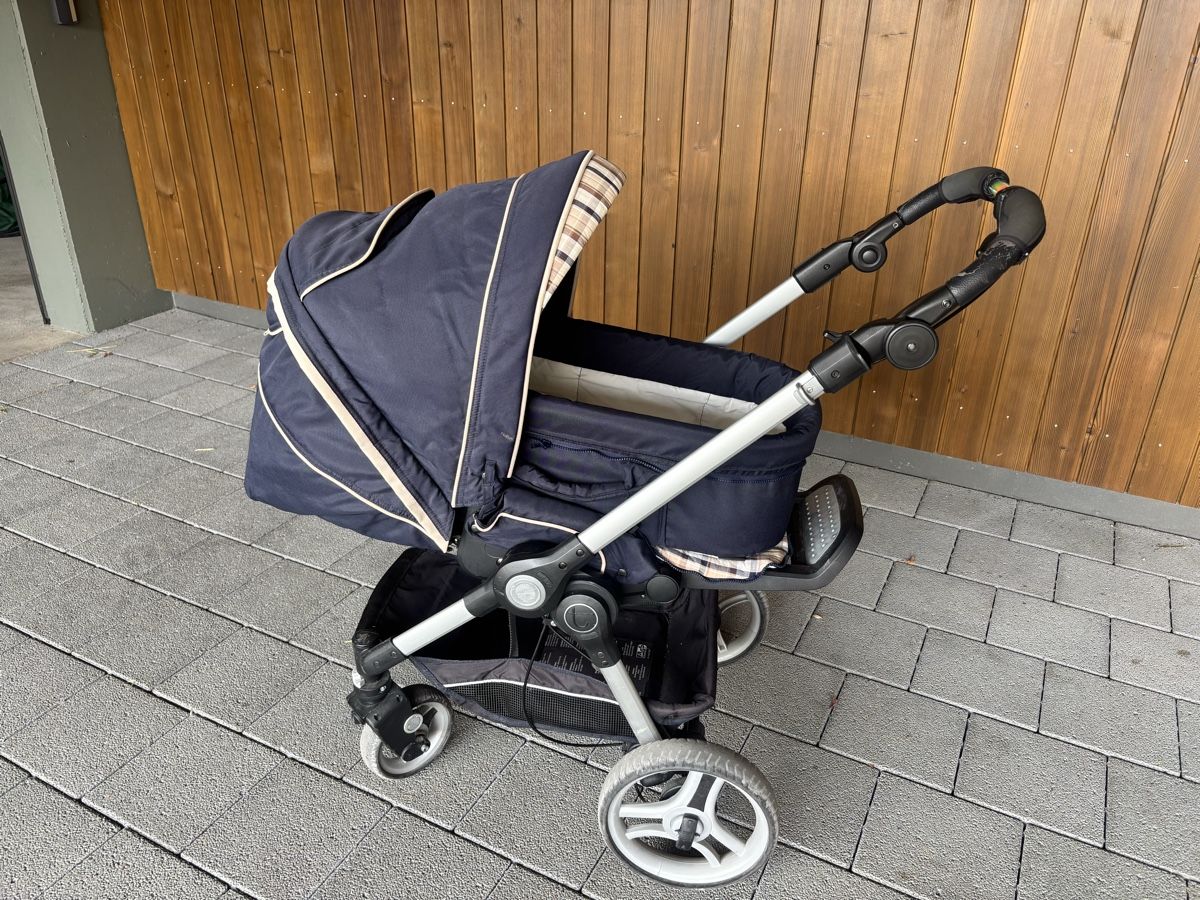 Teutonia Kinderwagen: Kinderwagen Teutonia BeYou 12 HB – Gebraucht aus Muhen von Claudi1985 1