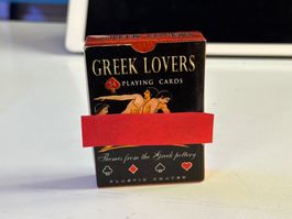 Erotische Spielkarten Greek Lovers 54 Blatt