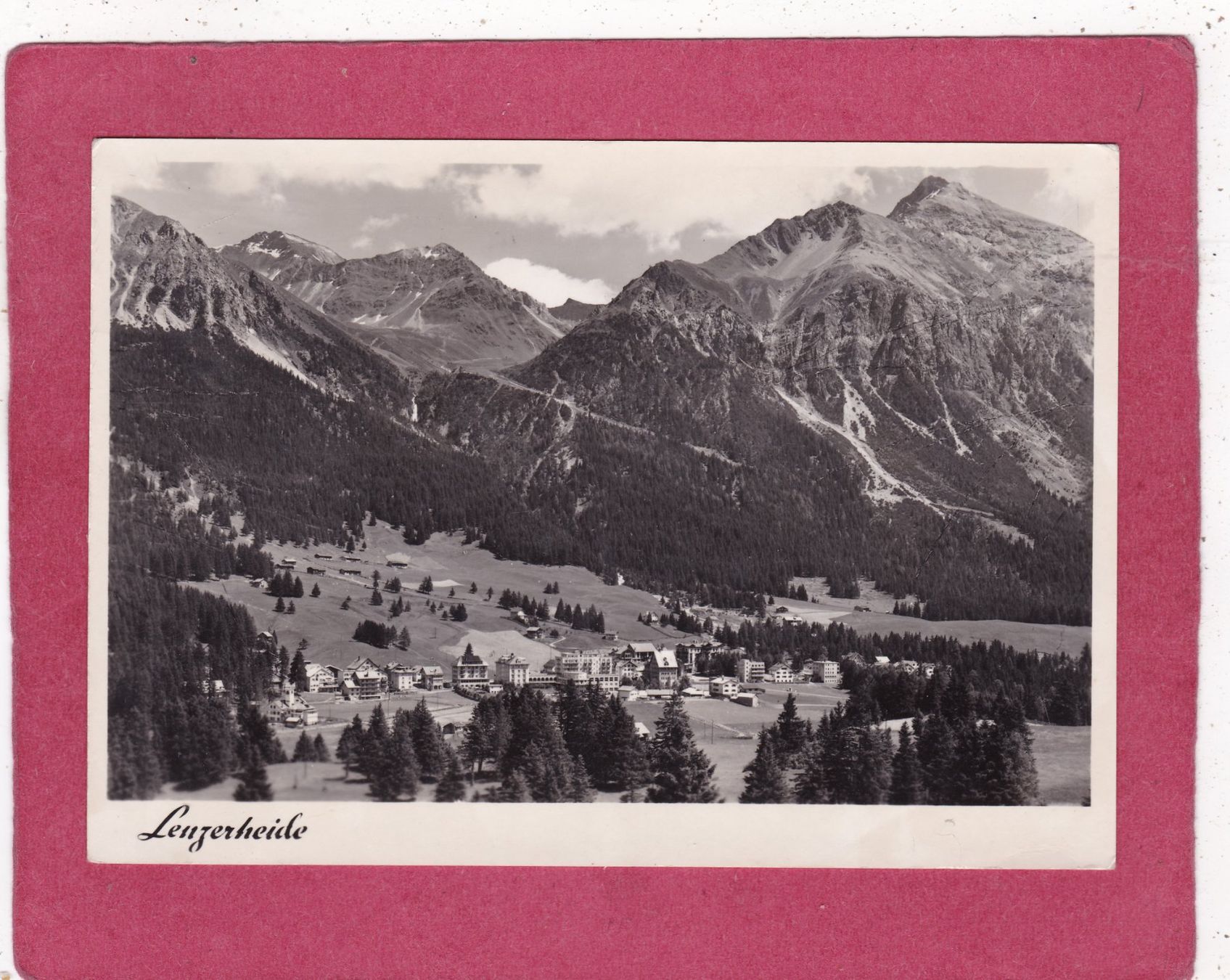 Cartoline postali: Lenzerheide – Usato da Herisau venduto da Lisegrat2008