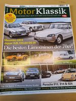 Motor Klassik 6/17 Jaguar XJ6 DS 20  230 300 SEL 6.3 124 xx