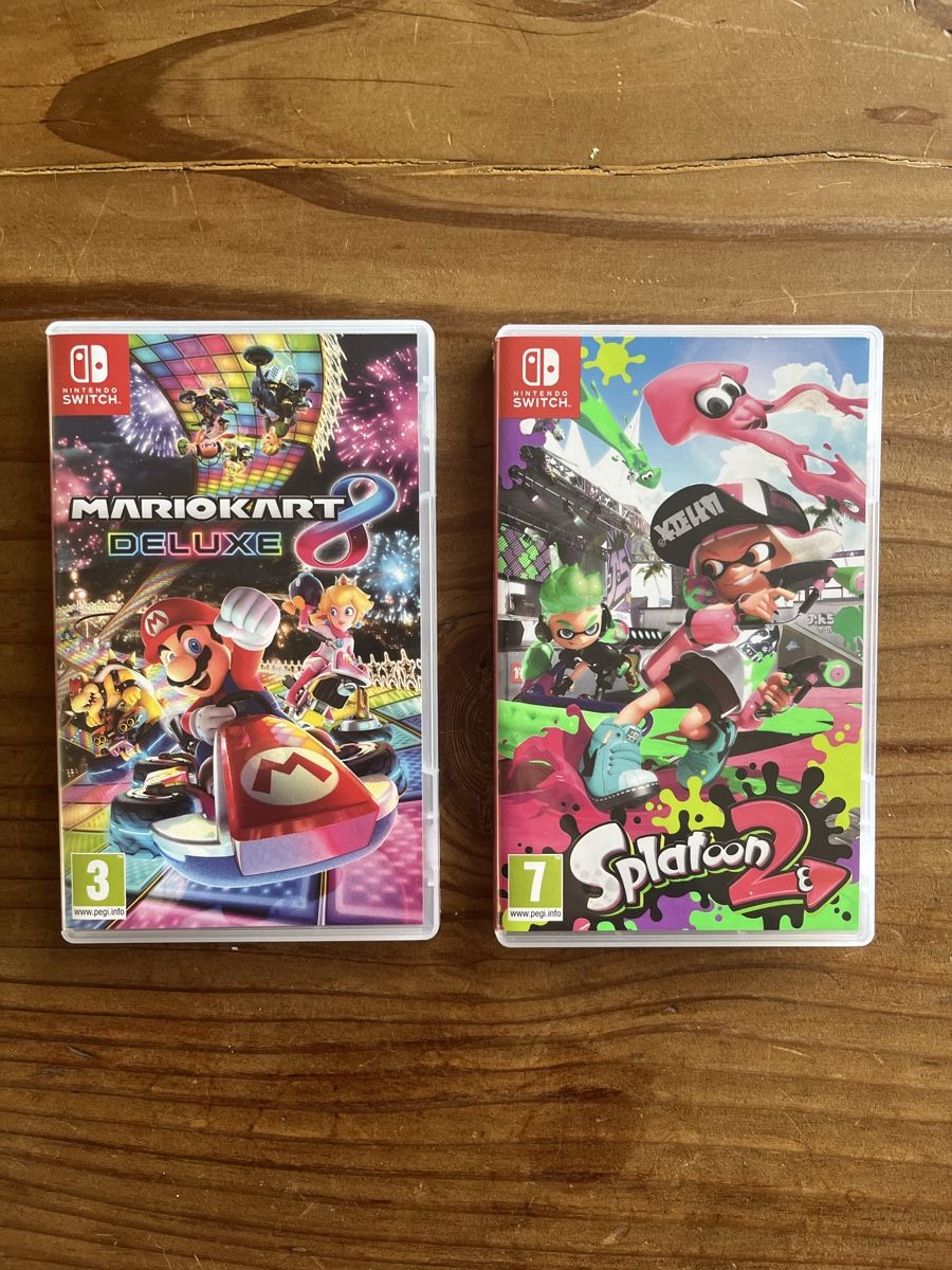 Nintendo Jeux: Nintendo Switch Spiel Set – Neuf (Voir description) à Port par JC_Resell