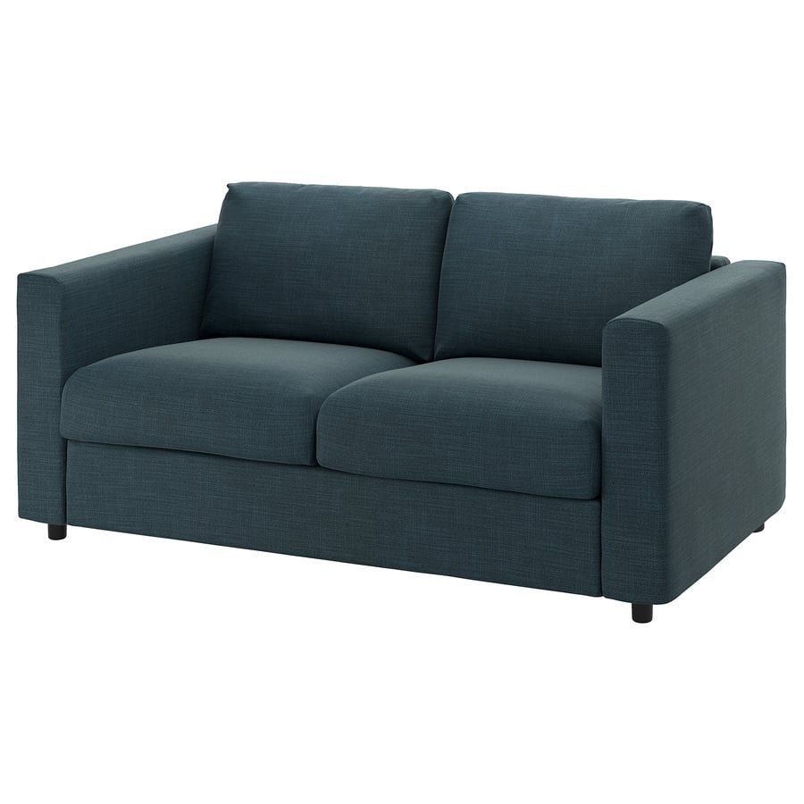 Ikea Divani: Canapé sofa 2 personnes VIMLE bleu foncé – Usato da Thônex venduto da cha_j9hs 3