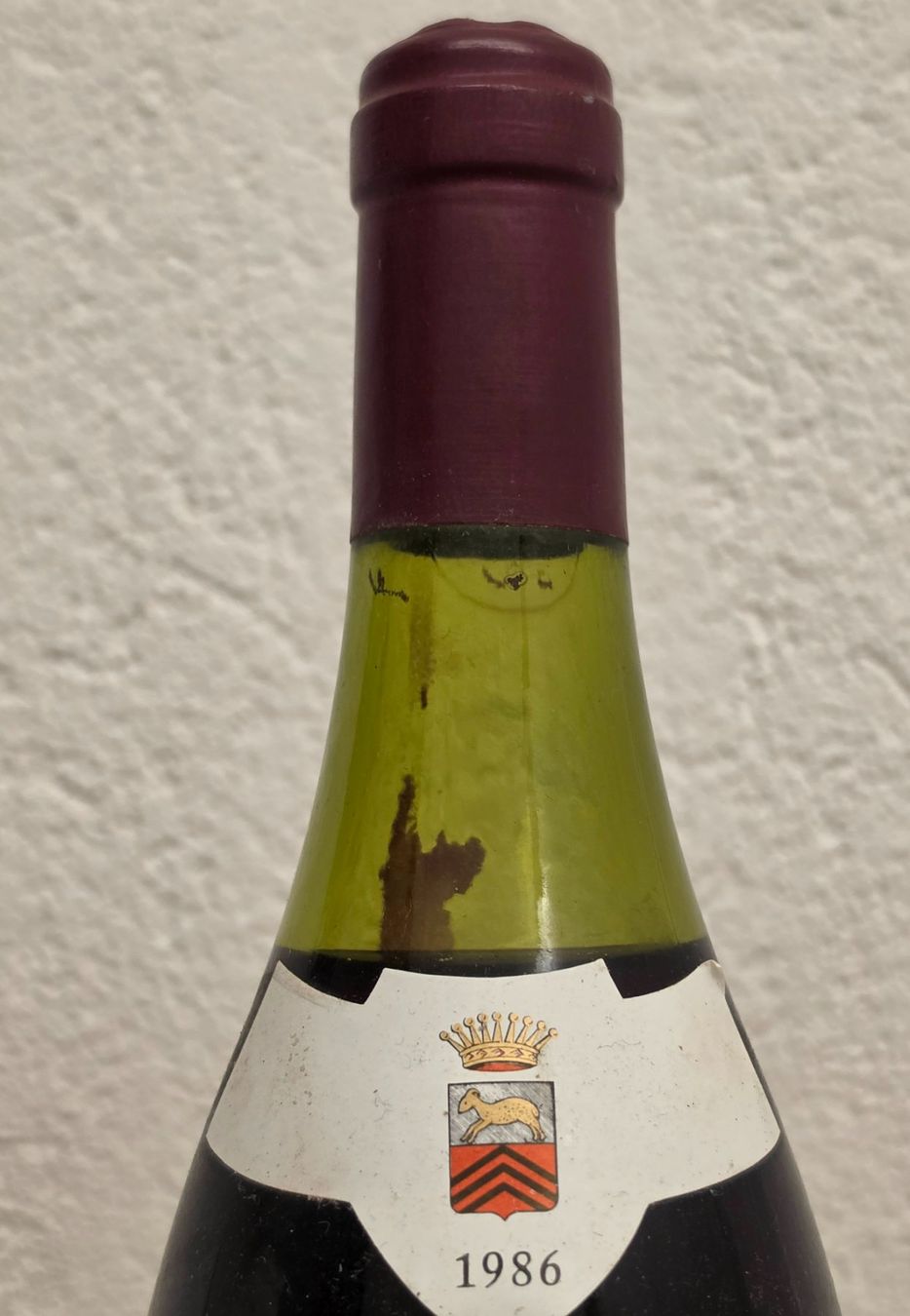 Vino: CORNAS GUY DE BARJAC COTES DU RHONE 1986 – Nuovo (secondo la descrizione) da Düdingen venduto da Quartierstrasse 2