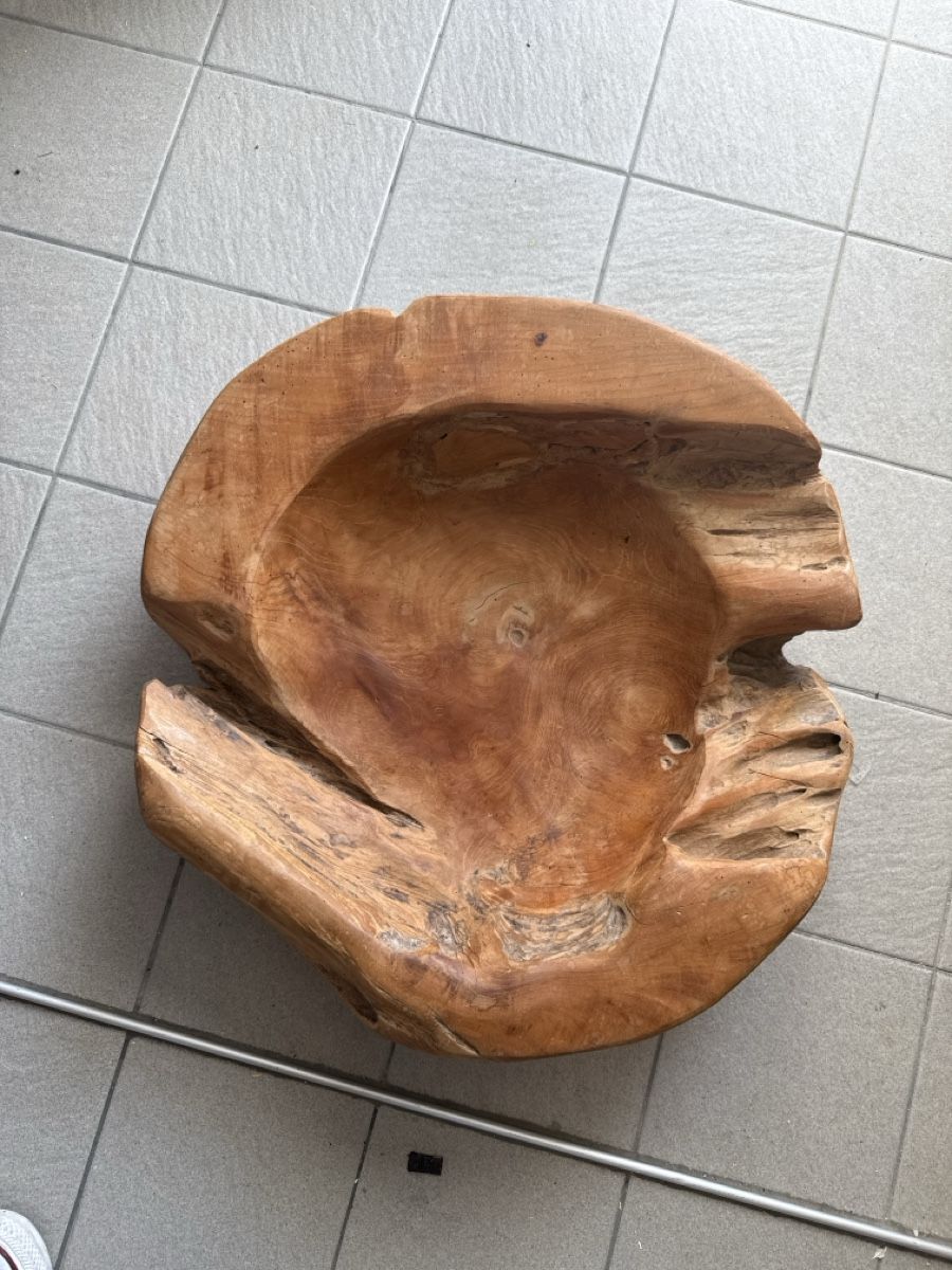 Schalen: Holzschale – Gebraucht aus Kaisten von Cit96
