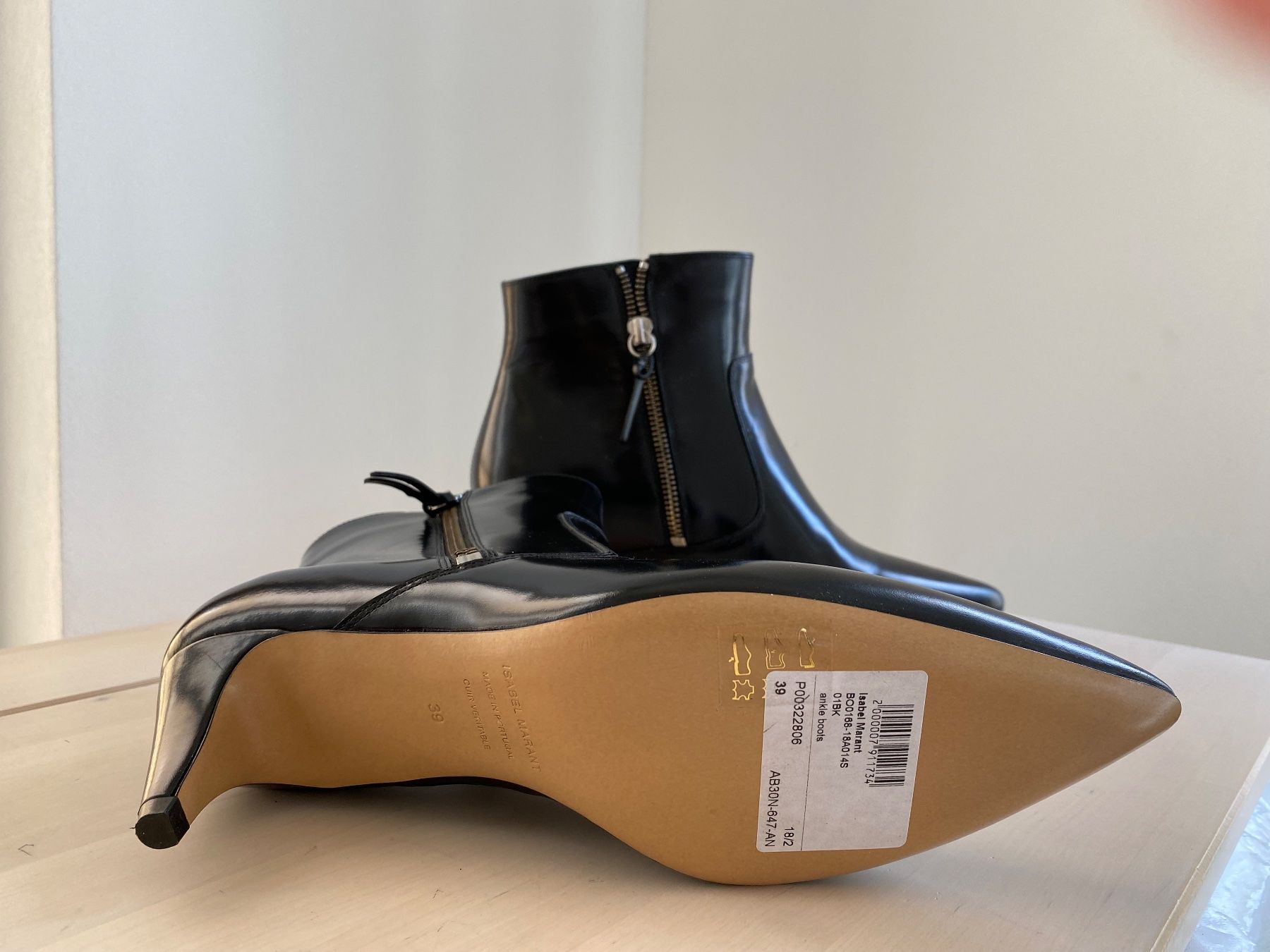 Isabel Marant Damenschuhe: Stiefelette, Isabel, Marant, Grösse 39; NEU – Neu und originalverpackt aus Bern von L.I.A. 4