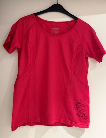 Sport Shirt, Schöffel, Gr. 44, pink, guter Zustand