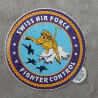 Aufkleber Tiger F-5 E Schweizer Luftwaffe