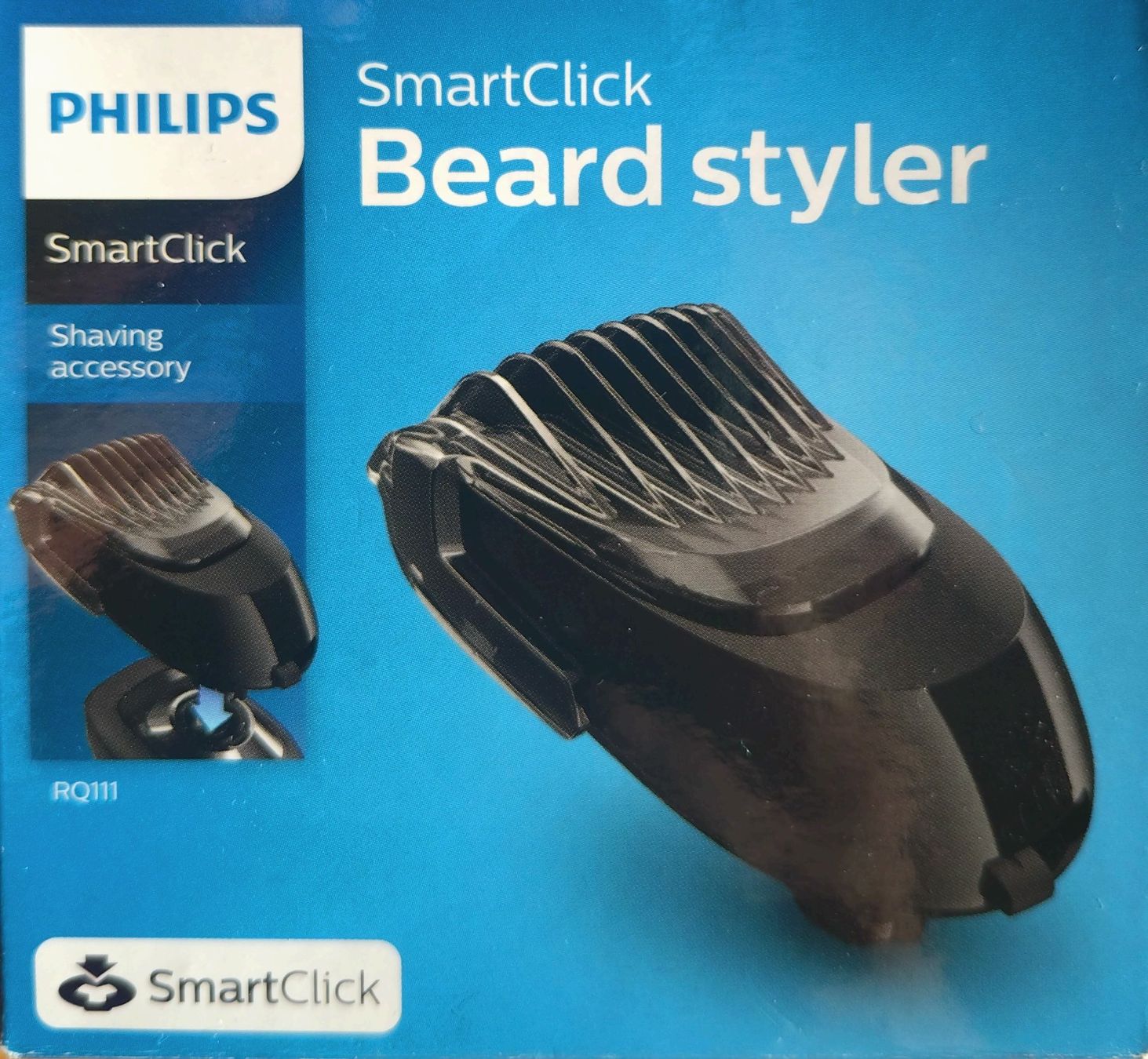 Philips Soins du visage: Philips Bartstyler-Aufsatz – D'occasion à Grächen par ef5_5yr9 3