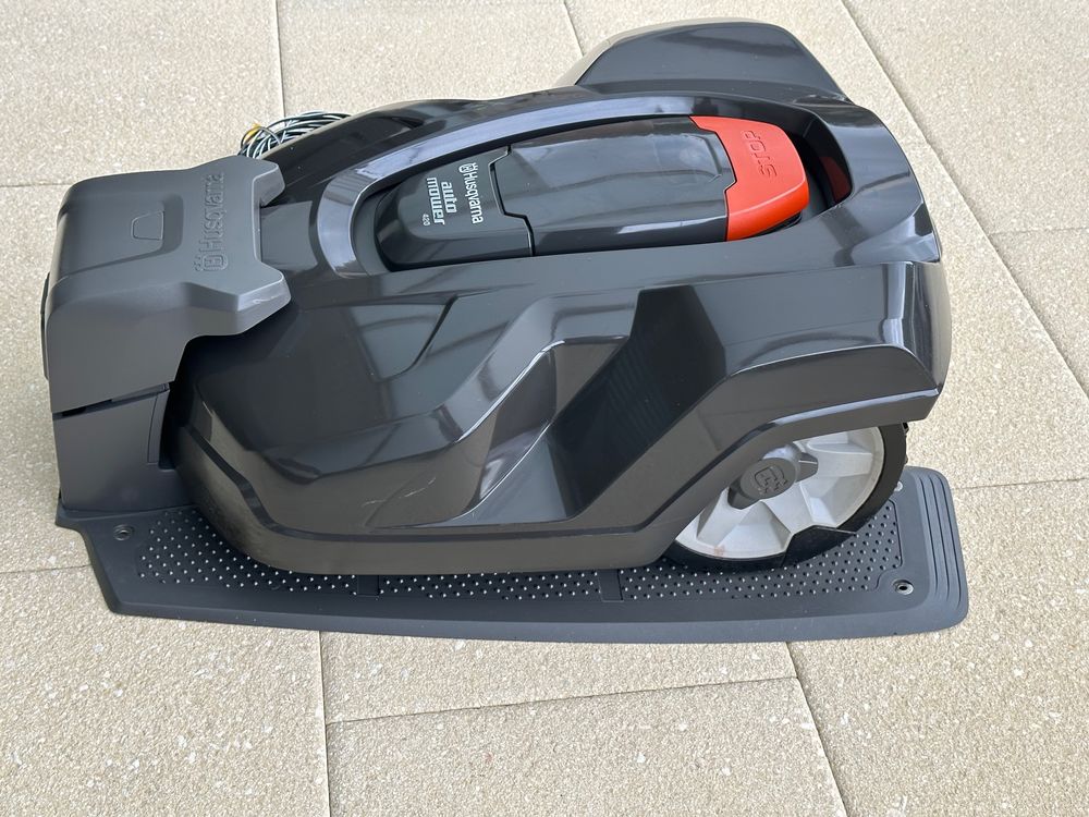 Rasenroboter Husqvarna 420 Automower mit 3195 Betriebsstunde (Gebraucht ...