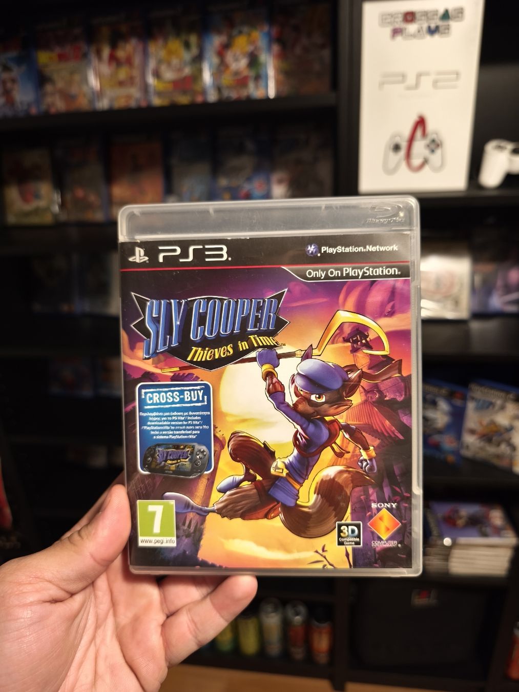 Giochi: Sly Cooper - Thieves in Time - PS3 – Usato da Wangen b. Olten venduto da CrossasPlays