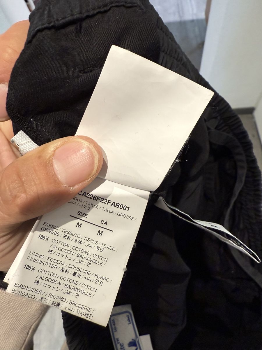 Off-White Pantaloni: Off white cotton jersey track pants M  – Usato da Giubiasco venduto da Darkemperor 3