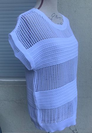 Superbe débardeur ARMANI EXCHANGE 100%coton t.S