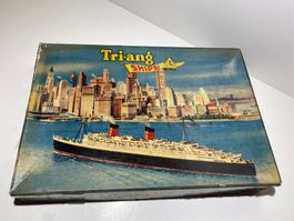 Triang Minic Ships Queen Elizabeth Bausatz Vintage