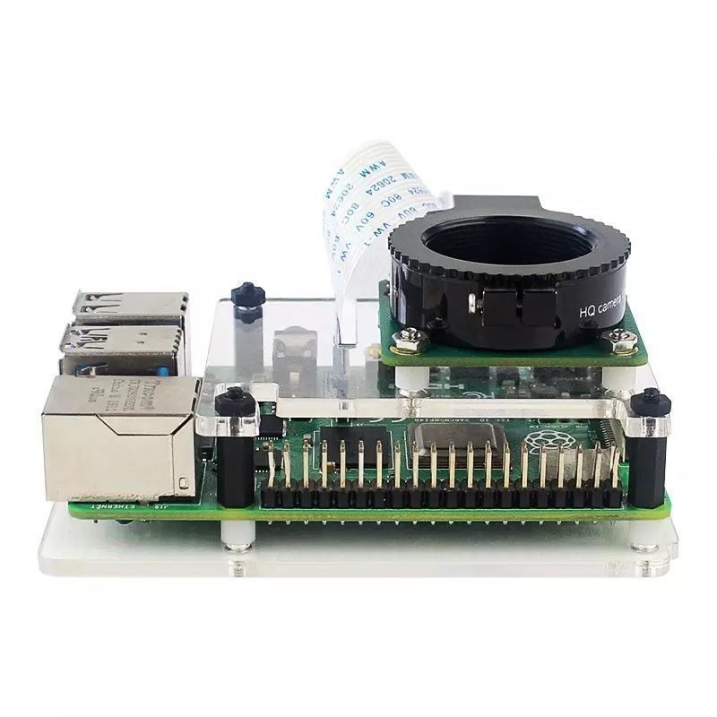 Supporti a parete: Raspberry Pi HQ Kamera Halterung – Nuovo e nell'imballaggio originale da Recherswil venduto da Easy_sell 3