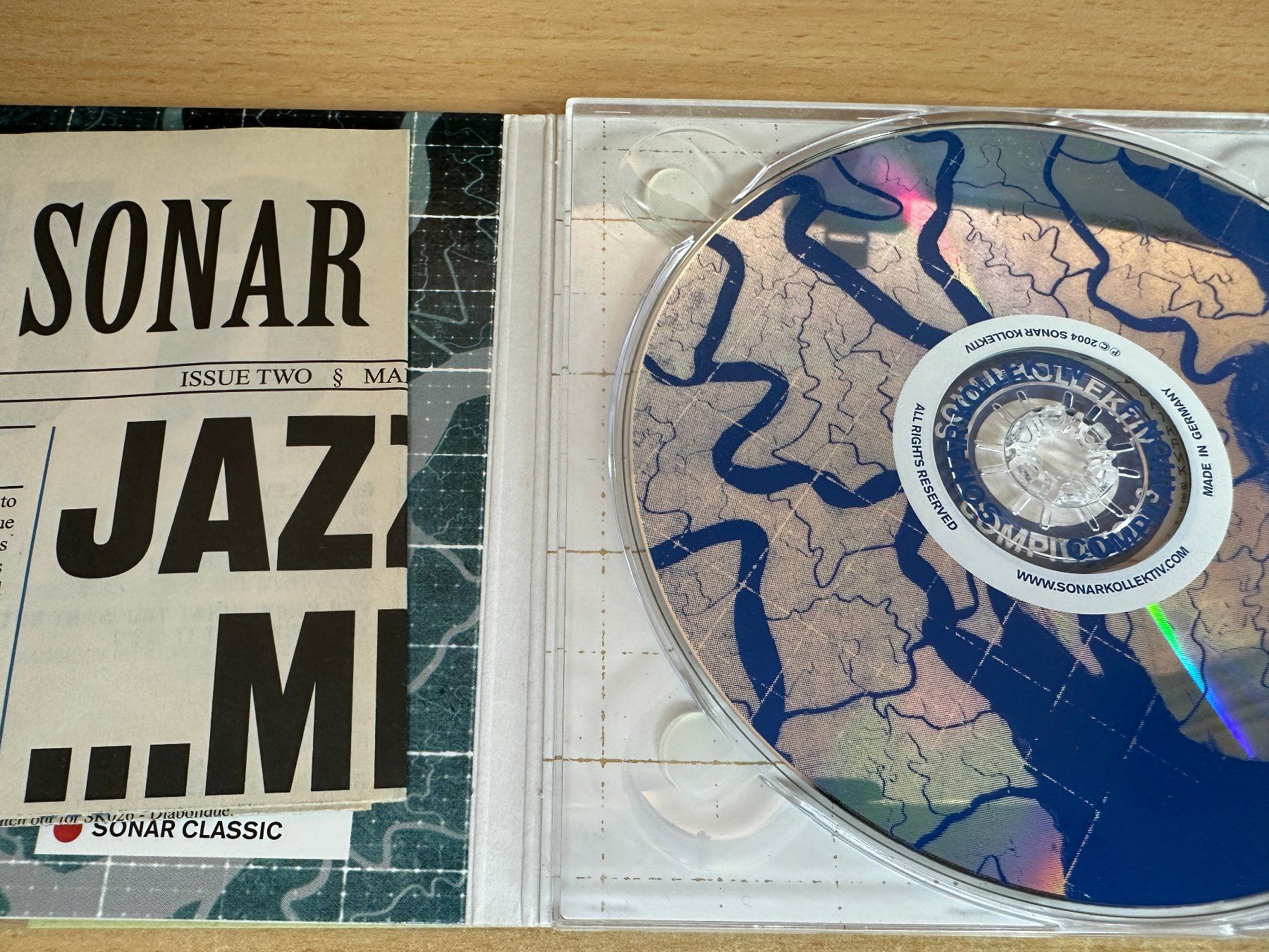 CD: Various – Sonar Kollektiv 3 – Usato da Rikon im Tösstal venduto da Alpenmutz 2