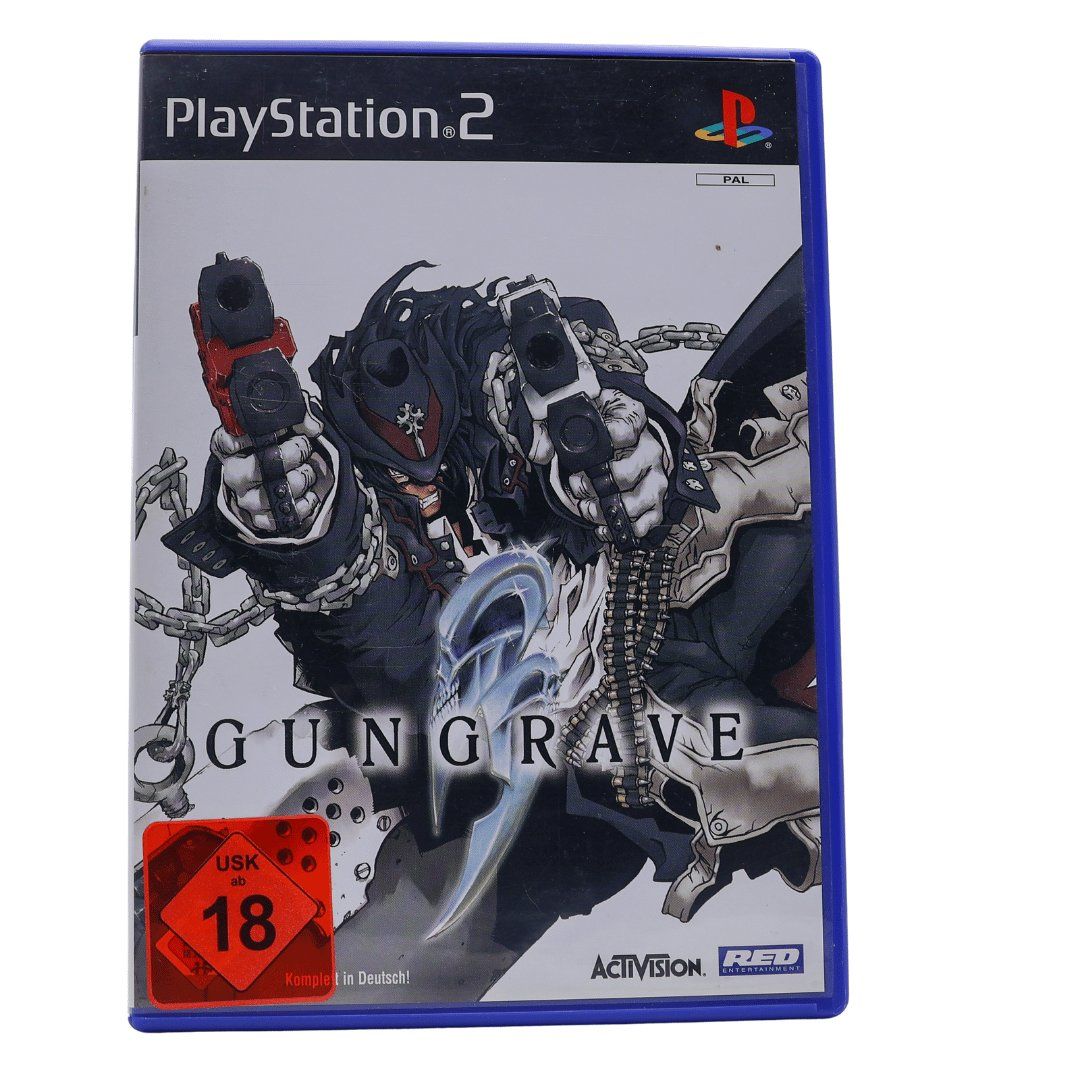 Jeux: Gungrave - PS2 – D'occasion à Paudex par dindeboy