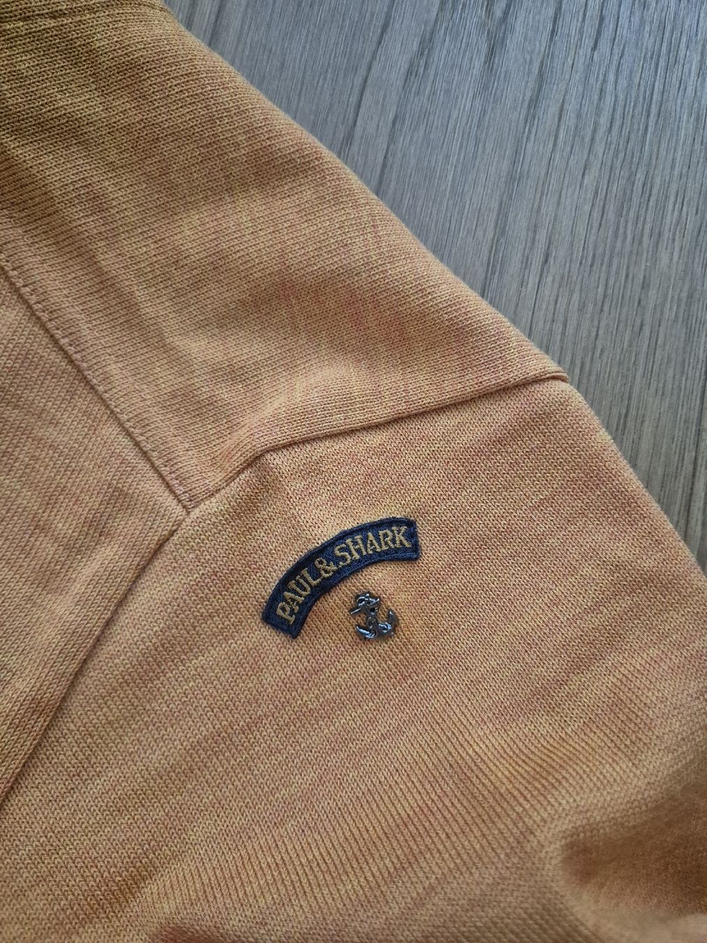 Paul & Shark Maglioni & Felpe: Paul & Shark Pullover orange 100% Schurwolle – Usato da Kollbrunn venduto da guernsey11 3