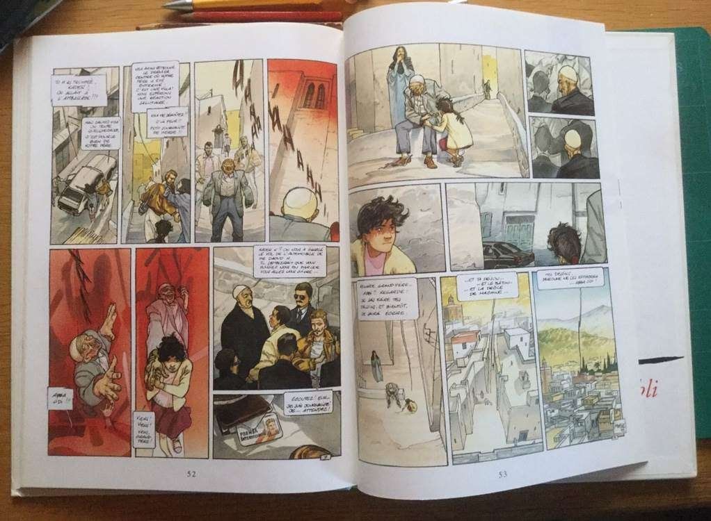 Comics: bd Au secours Amnesty International – Gebraucht aus Biel/Bienne von galaq 9