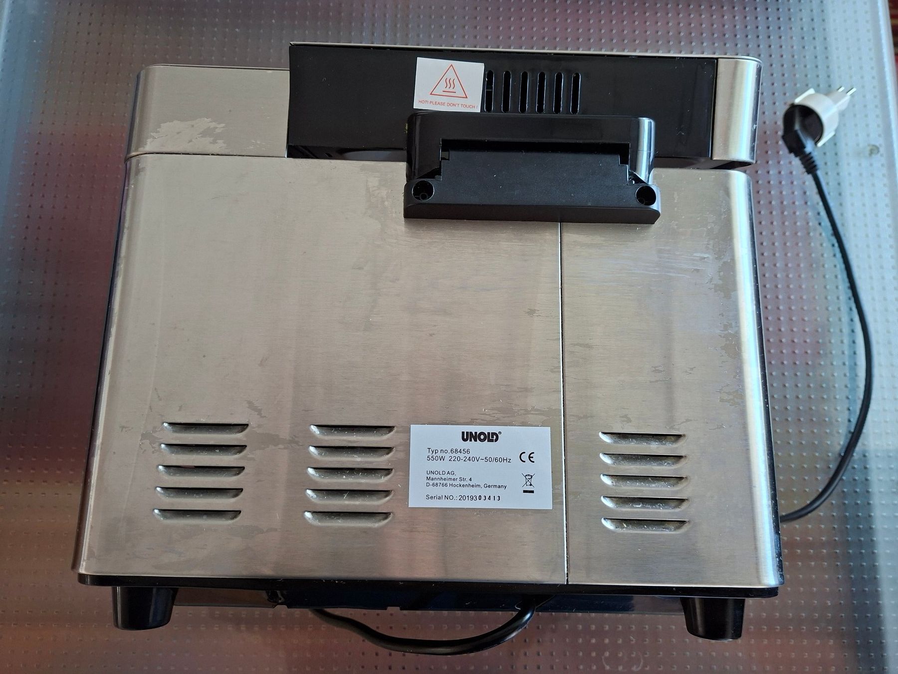 Elettrodomestici da cucina: Brotbackautomat UNOLD Modell 68456 – Usato da Hinwil venduto da Ruha2 1