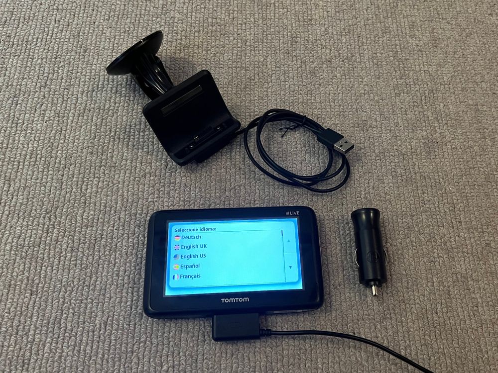 Blue&Me TomTom 2 LIVE Navi mit Zentraleuropakarte 2023 Kaufen auf Ricardo