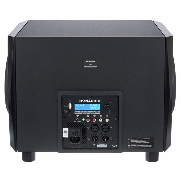 Dynaudio Haut-parleurs: Dynaudio 18S - Studio Subwoofer – D'occasion à Luzern par Atomic10 1