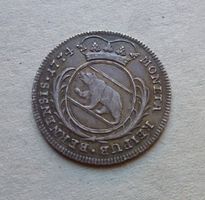 Bern ++ 1/4 Taler 1774, gute Erhaltung