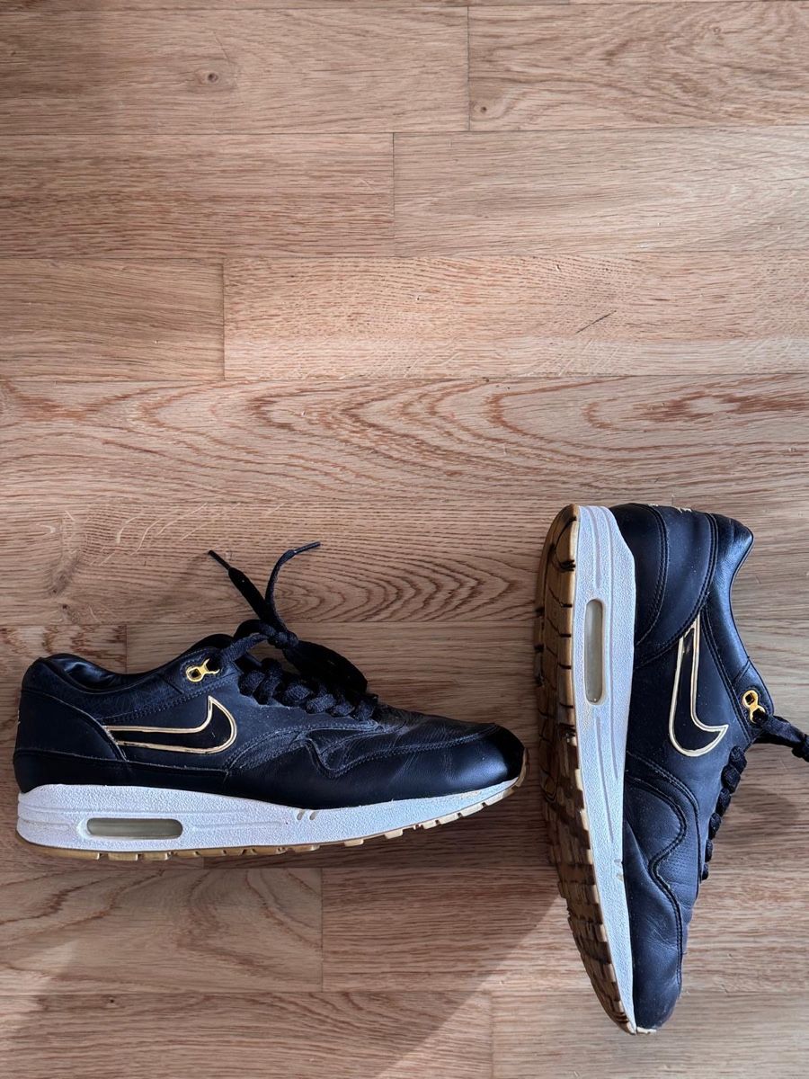 Nike Herrenschuhe: Nike Air Max 1 | Full Leather | GR. 42 – Gebraucht aus Zürich von lealisamaria