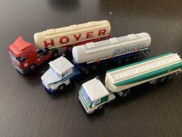 Herpa Wiking HO 3 camions