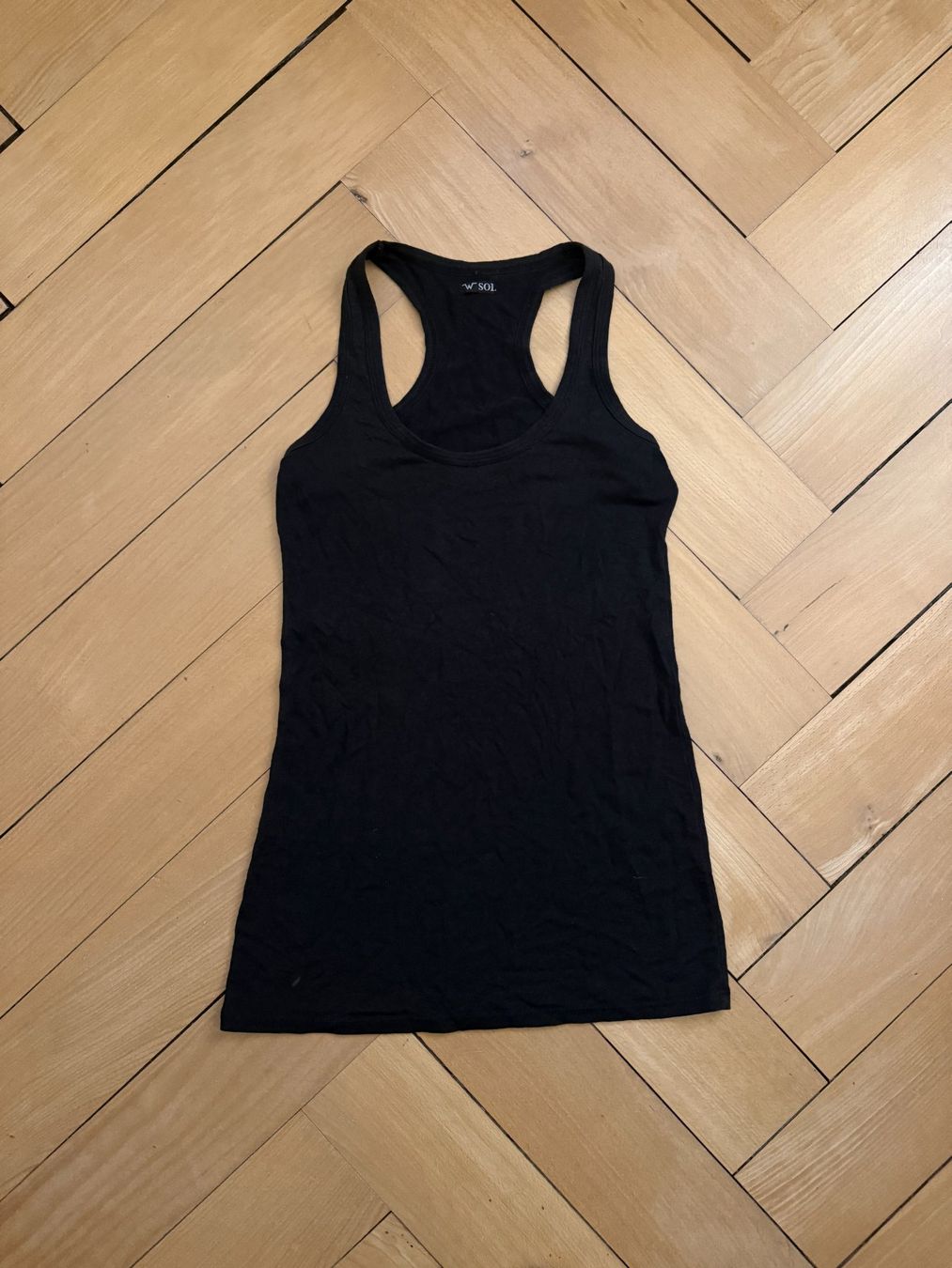 T-Shirts: W SOL - Tank Top schwarz M – Gebraucht aus Zürich von Diazaio