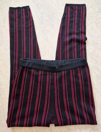 PHILOMENA CHRIST WIEN BADEN N 38 HOSE LEGGINGS MERINOWOLLE