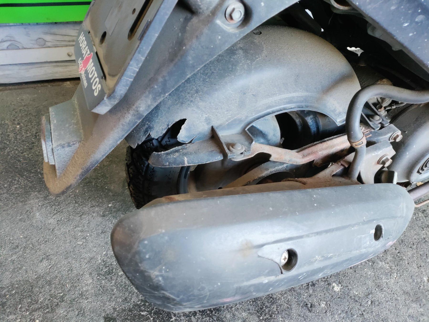 Yamaha Scooters: Yamaha XC125 Vity Roller ab 1.- Fr. – Défectueux à Steinen par cg55hm 5