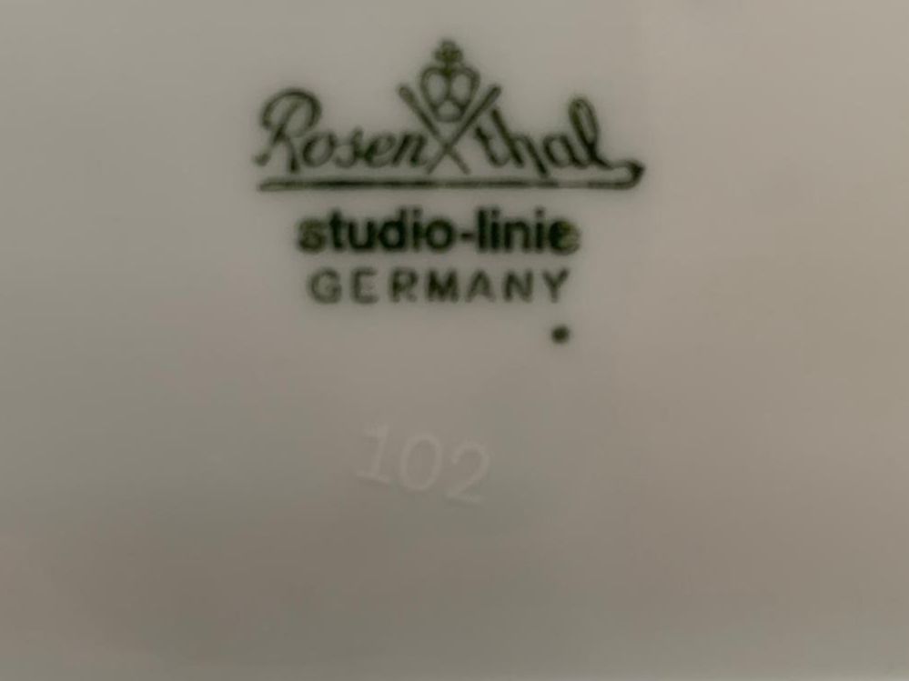 Rosenthal Piatti di portata: Rosenthal Cakesplatte – Nuovo (secondo la descrizione) da Grossdietwil venduto da fab_8bdy 2