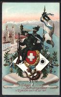 Zürich, Eidgen. Schützenfest 1907, Sch