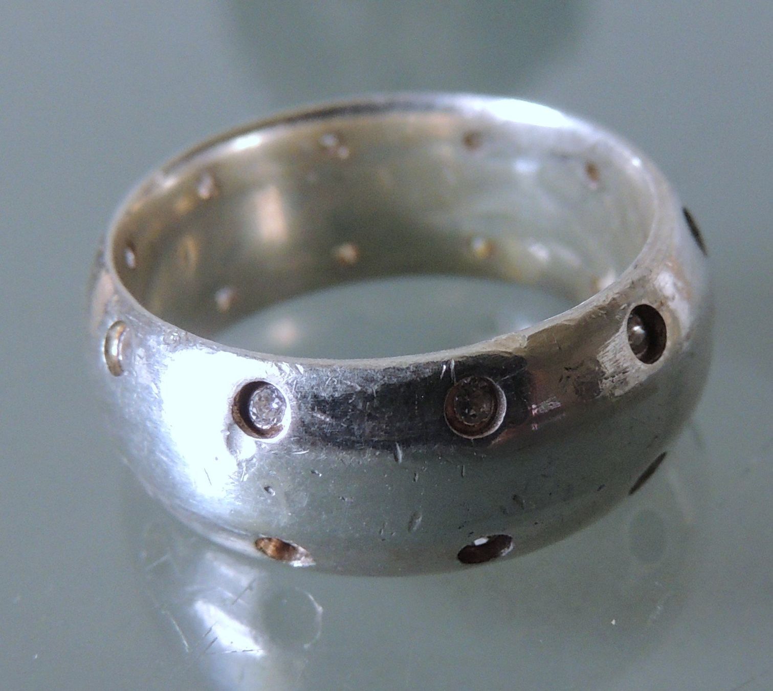 Esprit Anelli: ESPRIT Silber 925 Fingerring Gr. 54 – Usato da Waldenburg venduto da schaller707 1