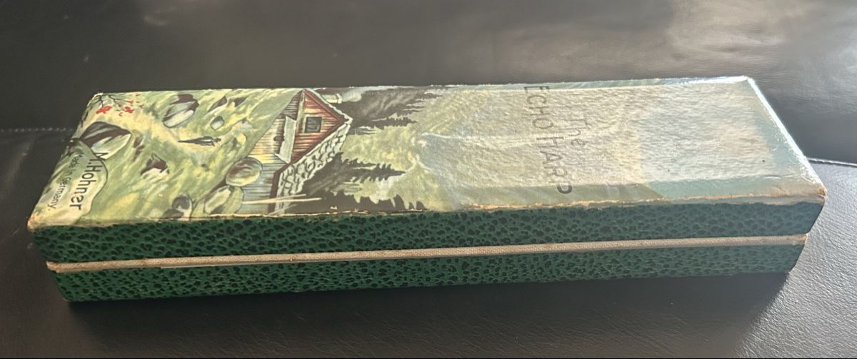 Hohner Musikinstrumente: Hohner Mundharmonika – Gebraucht aus Bülach von larson27 1