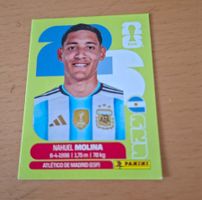 Panini WM 2026 Molina ARG 3 Swiss Edition