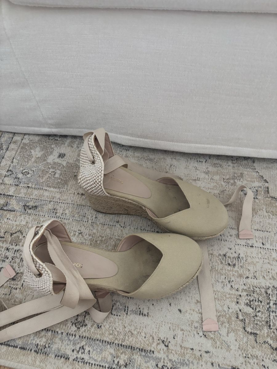 Scarpe da donna: Espadrilles Wedges Size 40 – Usato da Horgen venduto da len_qjz9 1