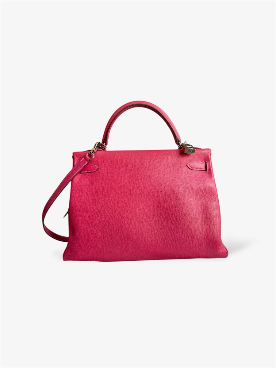 Hermès Borse da donna: Sac Hermès Kelly 32 rose – Usato da Versoix venduto da Monjolitresor 3