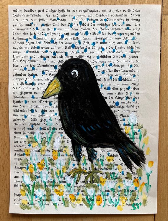 auch Raben lieben den Frühling / art brut | Kaufen auf Ricardo