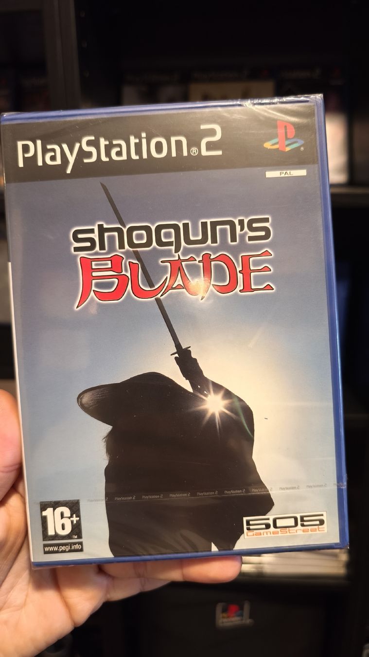 Spiele: PS2 - Shoguns Blade - SEALED – Neu und originalverpackt aus Wangen b. Olten von CrossasPlays