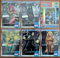 Upper Deck Women of Marvel /6 Trading Cards mit Spider-Woman