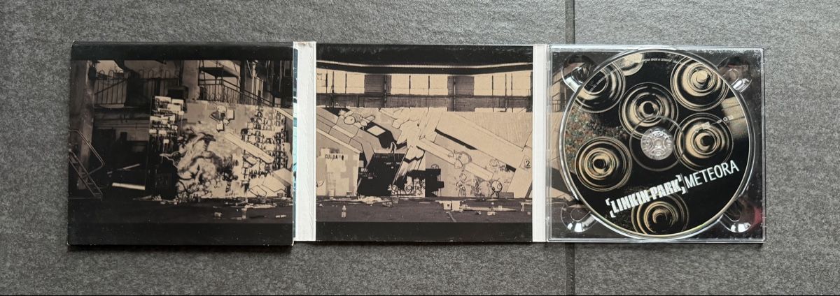 CDs: Linkin Park Meteora CD Digipack – Gebraucht aus Zürich von cENS0R 2