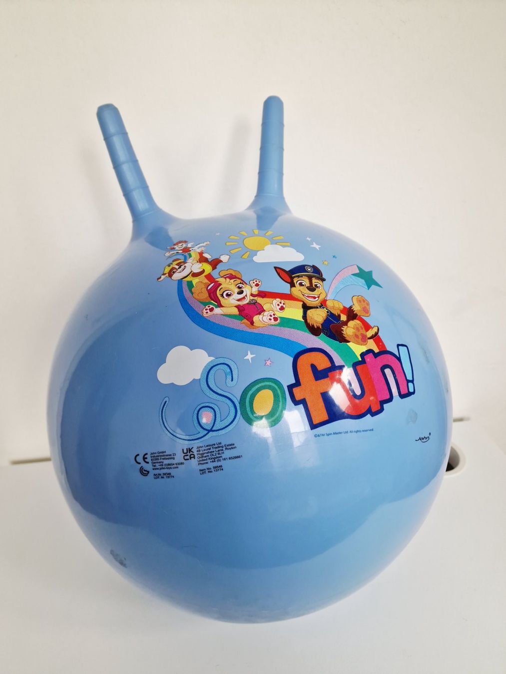 Giocattoli: Kleinkinder Gumpiball Paw Patrol – Usato da Hallau venduto da CHACLA