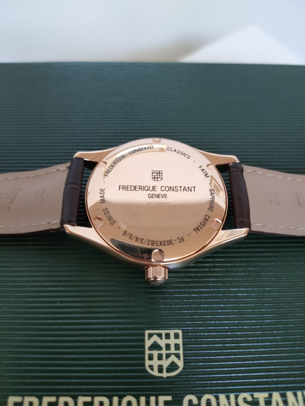 Frederique Constant Montres: Frederique Constant Classic Index – D'occasion à Waltalingen par relaxyourmind81 3
