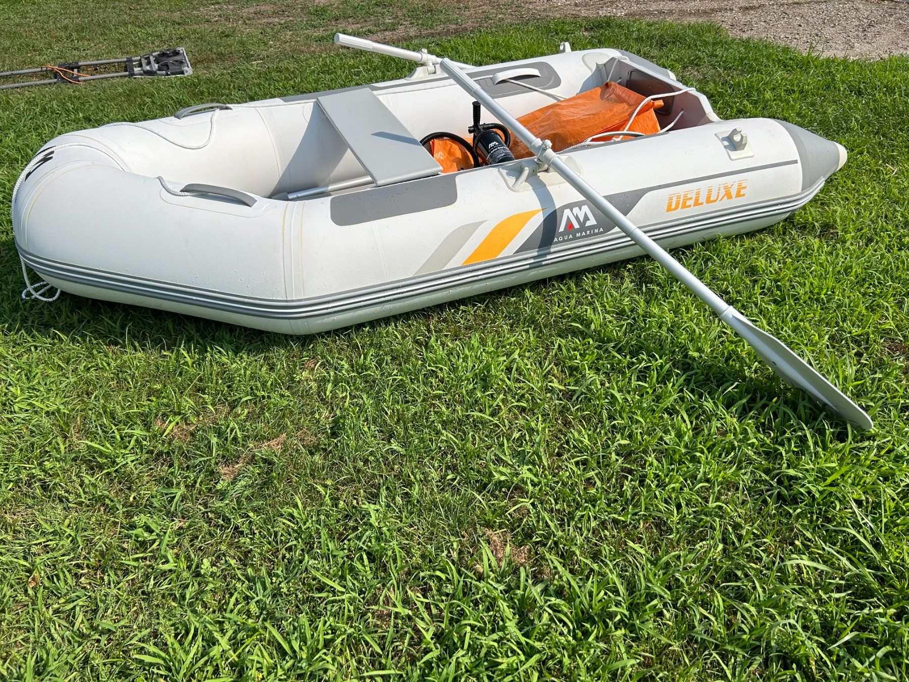 Aqua Marina Boote: Gummiboot Aqua Marina – Gebraucht aus Binningen von Kilini 1