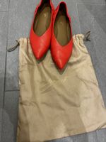 Ballerina Leder 38 Koralle