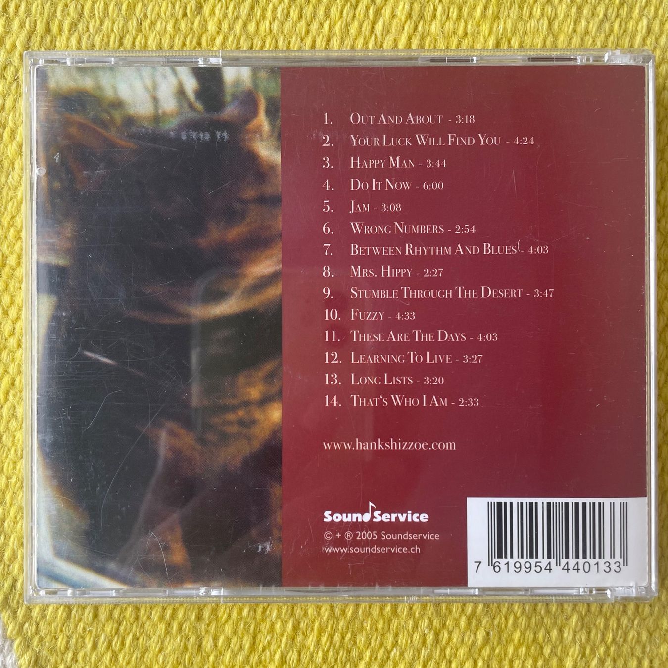 CD: HANK SHIZZOE&THE DIRECTORS-OUT AND ABOUT – Usato da Rorschacherberg venduto da CD-Roli 1