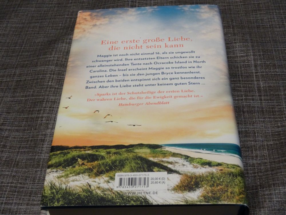 Sparks Mein letzter Wunsch (Roman) NICHOLAS