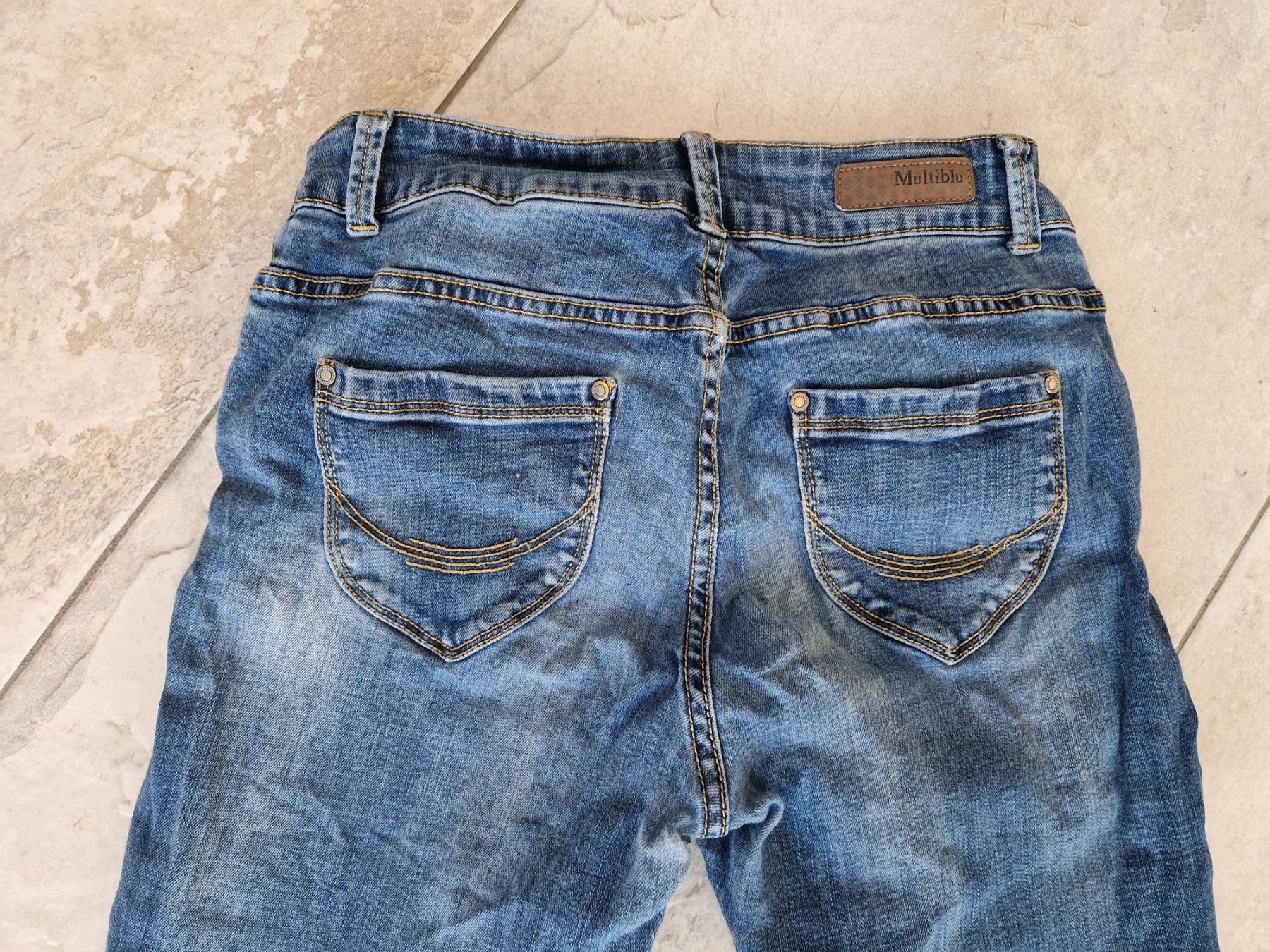 Jeans: Multiblu Jeans, Gr. 36/32, neuwertig – Usato da Niederrohrdorf venduto da Miripfiri 5
