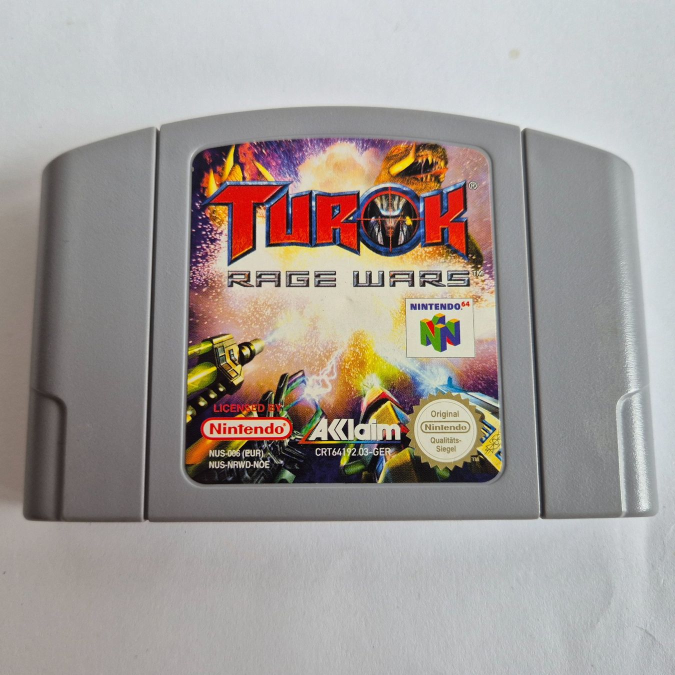 Nintendo Giochi: Turok - Rage Wars - N64 – Usato da Zürich venduto da Mephisto87